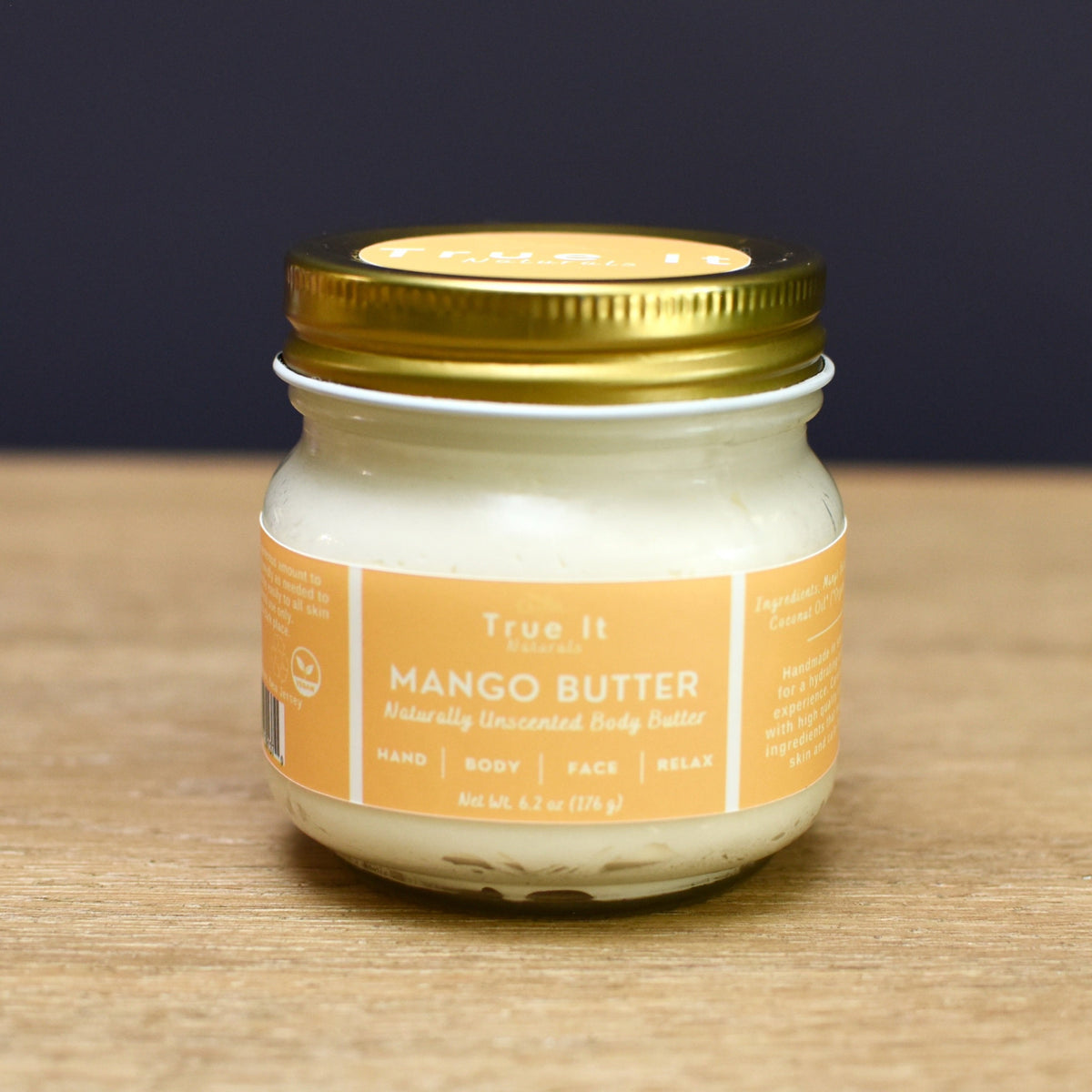  Bare Botanics Pure & Raw Mango Body Butter (Unscented