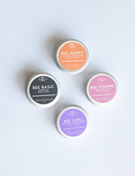 Load image into Gallery viewer, Lip &amp; Body Balm Sample 4 Pack - Local Beeswax - Organic Lip and Body Balm - 1 oz each
