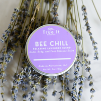 Lavender Beeswax Salve - BEE CHILL | Hand & Body Balm