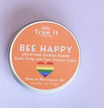 Load image into Gallery viewer, Citrus Local Organic Beeswax Salve - Bee Happy - 2 oz
