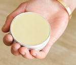 Load image into Gallery viewer, Unscented Organic Local Beeswax Salve - Bee Basic - 2 oz
