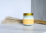 Load image into Gallery viewer, Large Organic Mango Body Butter - Coconut Oil - Jojoba Oil - Glass Jar - Vegan - Fragrance-Free
