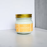 Load image into Gallery viewer, Large Organic Mango Body Butter - Coconut Oil - Jojoba Oil - Glass Jar - Vegan - Fragrance-Free
