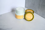 Load image into Gallery viewer, Large Organic Mango Body Butter - Coconut Oil - Jojoba Oil - Glass Jar - Vegan - Fragrance-Free
