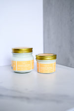 Load image into Gallery viewer, Large Organic Mango Body Butter - Coconut Oil - Jojoba Oil - Glass Jar - Vegan - Fragrance-Free
