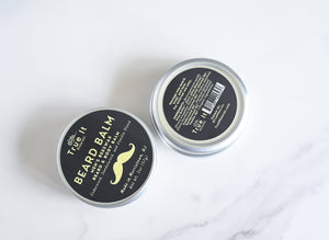 Beard & Body Balm - Local Beeswax Cream - Organic - 2 oz