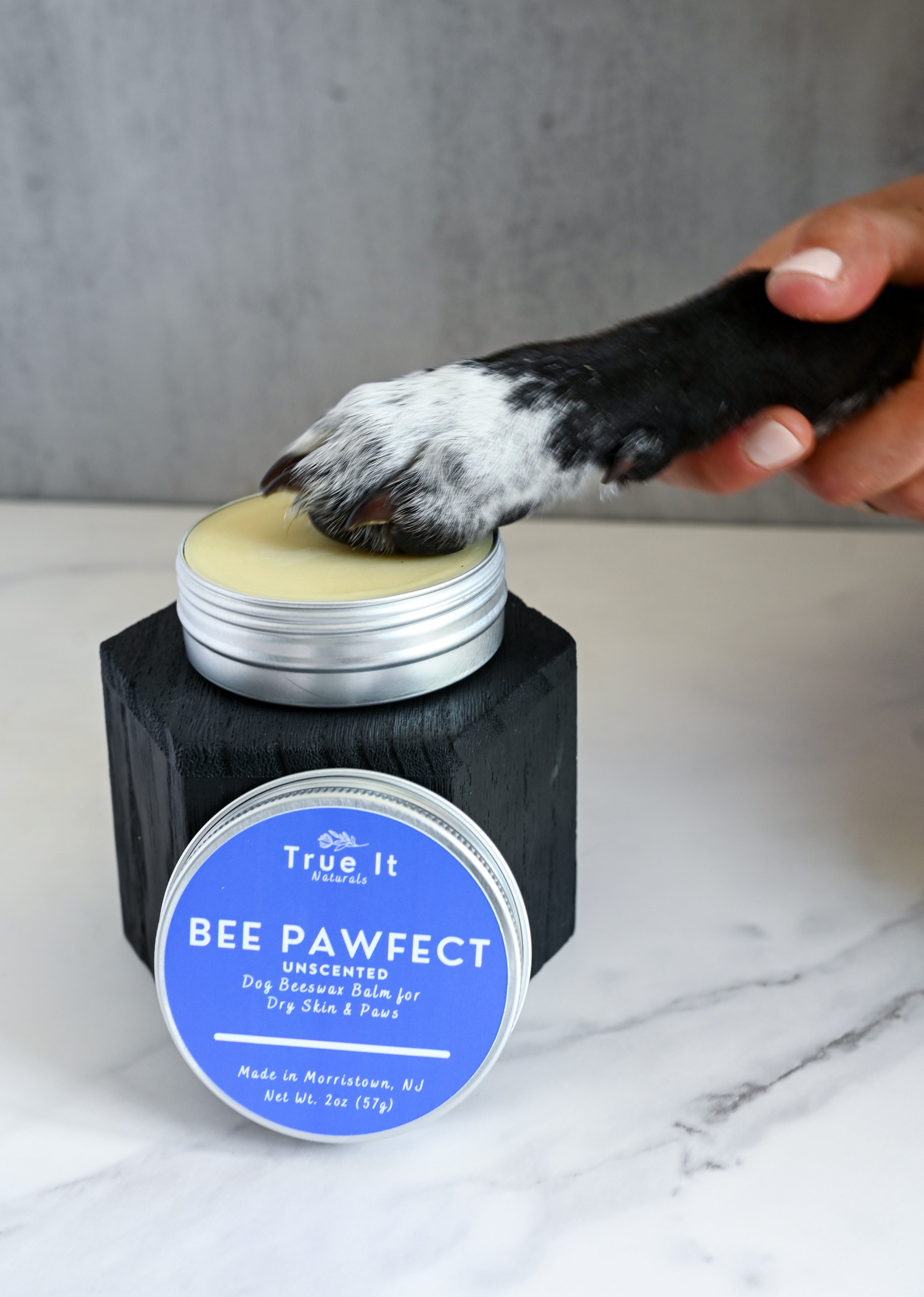 Paw balm without beeswax best sale