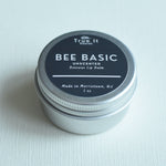 Load image into Gallery viewer, Lip Balm - BEE BASIC UNSCENTED Organic - Local Beeswax - 1 oz
