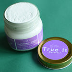 Load image into Gallery viewer, Large Organic Whipped Lavender Cream Body Butter - Glass Jar - Vegan
