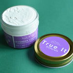 Load image into Gallery viewer, Small Organic Whipped Lavender Cream Body Butter - Glass Jar - Vegan
