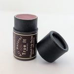 Load image into Gallery viewer, True It Naturals Tinted Lip Balm with the cap off showing off the natural tint

