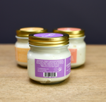 Load image into Gallery viewer, Large Organic Whipped Lavender Cream Body Butter - Glass Jar - Vegan
