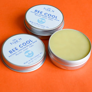 BEE COOL - Natural Cooling Relief Balm - For Muscles, Joints, Aches