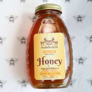 Local New Jersey Wildflower Honey