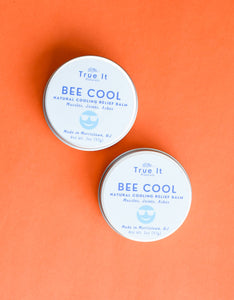BEE COOL - Natural Cooling Relief Balm - For Muscles, Joints, Aches