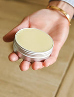 Load image into Gallery viewer, BEE SOOTHED Eucalyptus - Organic Vapor Rub - Local Beeswax Salve - 2 oz
