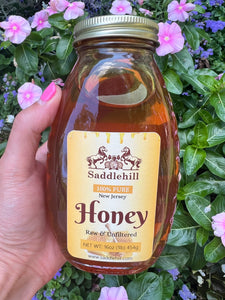 Local New Jersey Wildflower Honey and Lip Balm Gift Set