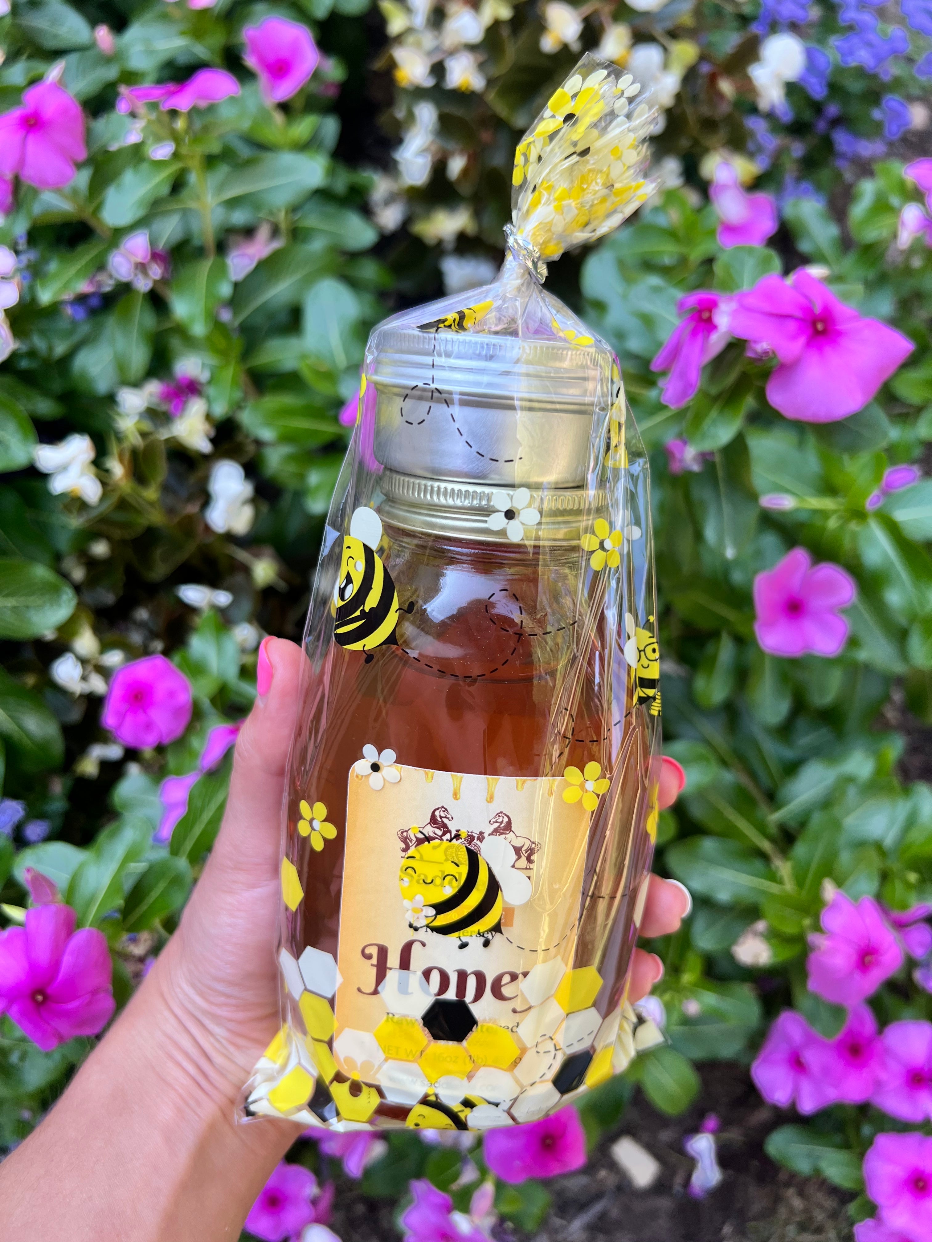 Local New Jersey Wildflower Honey and Lip Balm Gift Set