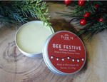 Load image into Gallery viewer, Holiday Local Organic Beeswax Salve - Bee Festive - 2 oz
